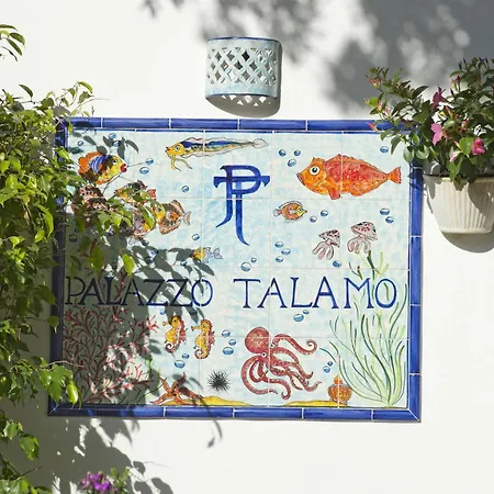 Otel Palazzo Talamo Positano
