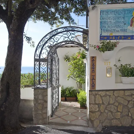 Otel Palazzo Talamo Positano