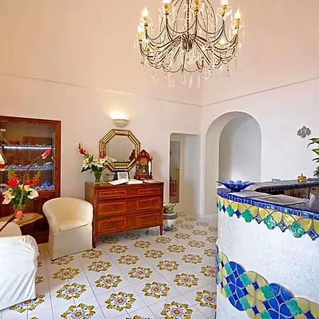 Szálloda Palazzo Talamo Positano