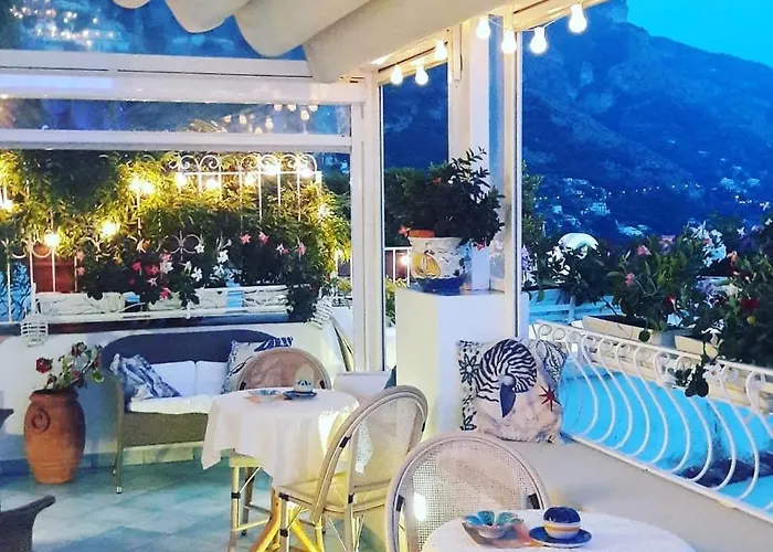 Palazzo Talamo Hotell Positano