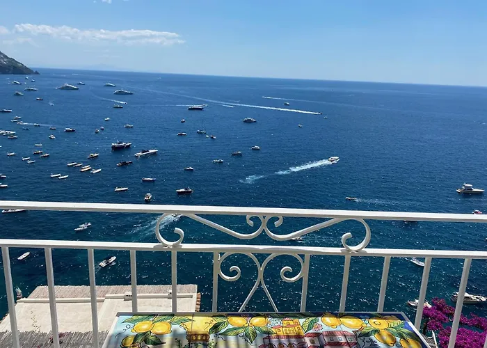 Hotell Palazzo Talamo Positano