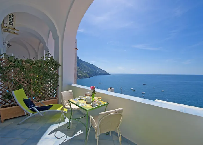 Hotell Palazzo Talamo Positano