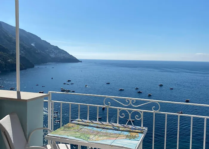Hotell Palazzo Talamo Positano