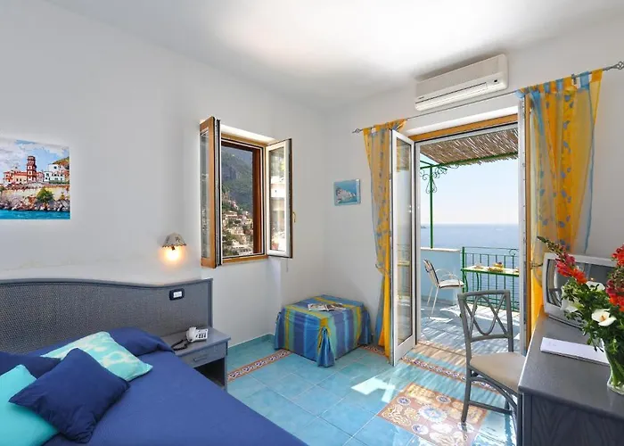 Palazzo Talamo Hotell Positano